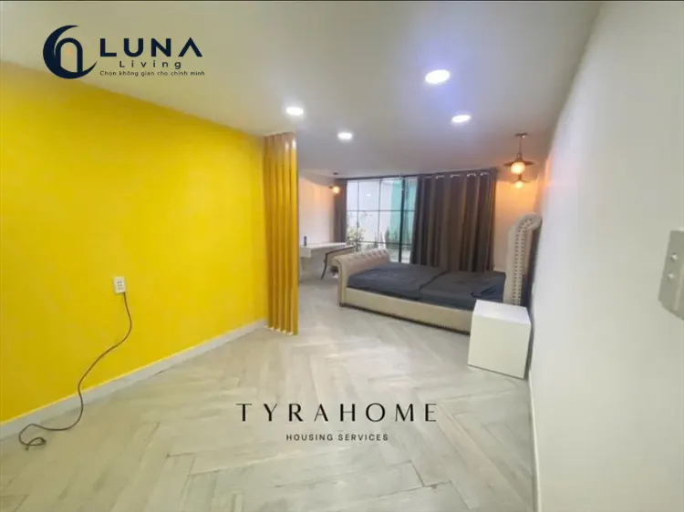 CĂN HỘ DỊCH VỤ FULL NỘI THẤT MÁY GIẶT RIÊNG CÓ BAN CÔNG
