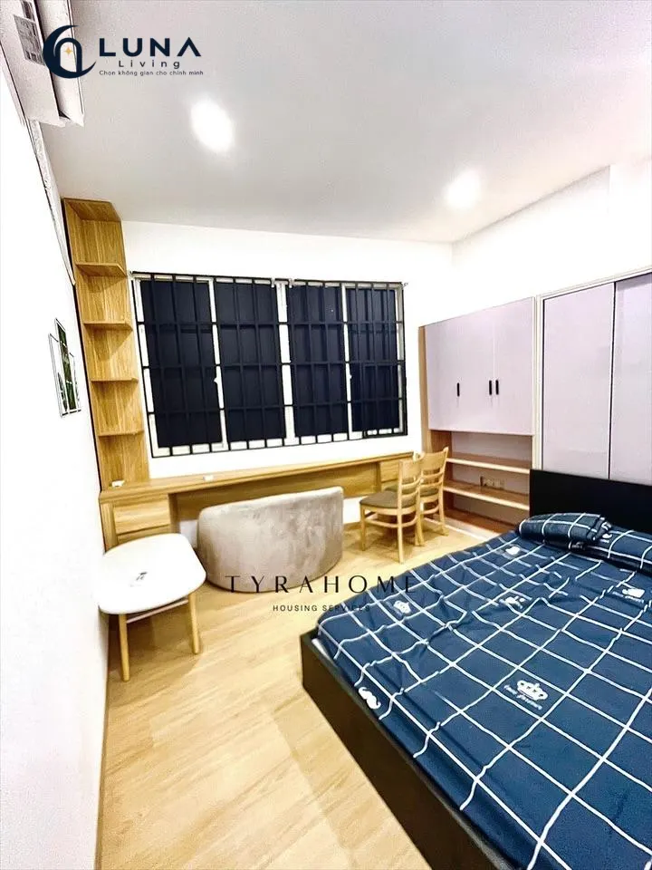 PHÒNG FULL NỘI THẤT CÓ CỬA SỔ