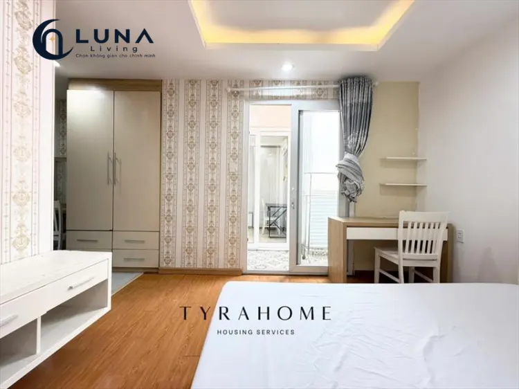 CĂN HỘ DỊCH VỤ FULL NỘI THẤT MÁY GIẶT RIÊNG CÓ BAN CÔNG