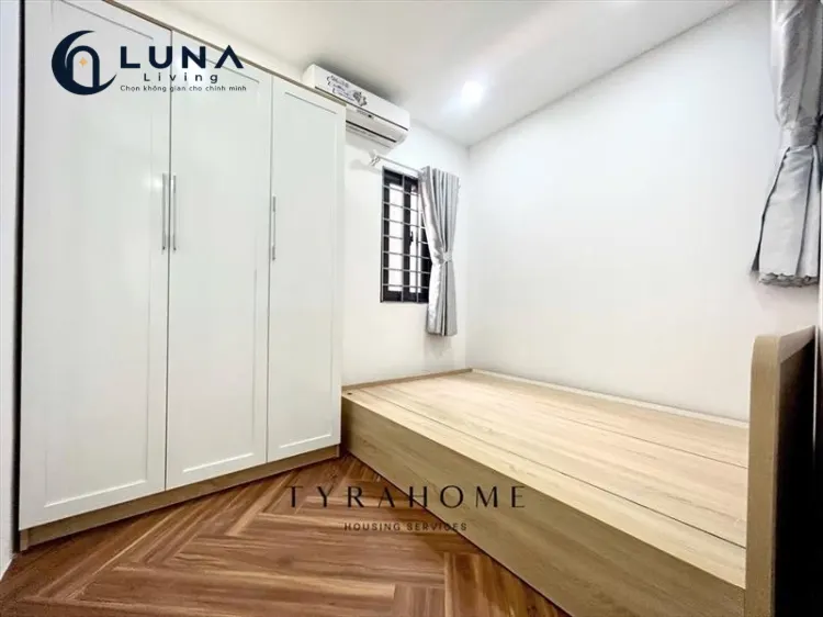 CĂN HỘ DỊCH VỤ FULL NỘI THẤT MÁY GIẶT RIÊNG CÓ BAN CÔNG