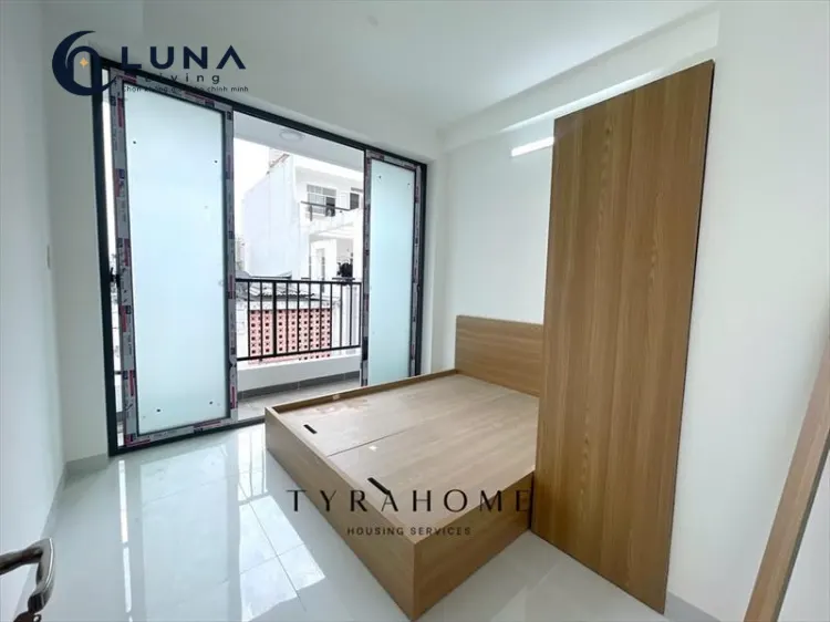 CĂN HỘ DỊCH VỤ FULL NỘI THẤT MÁY GIẶT RIÊNG CÓ BAN CÔNG