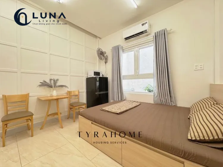 PHÒNG FULL NỘI THẤT CÓ CỬA SỔ