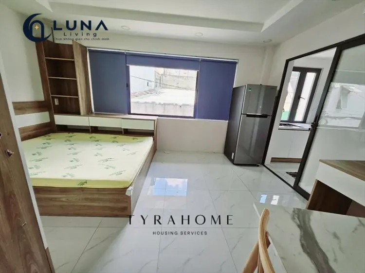 CĂN HỘ DỊCH VỤ FULL NỘI THẤT CÓ BAN CÔNG
