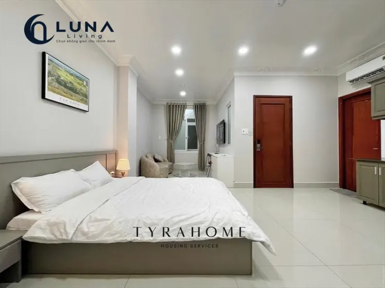 CĂN HỘ DỊCH VỤ FULL NỘI THẤT CÓ CỬA SỔ