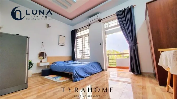 PHÒNG FULL NỘI THẤT CÓ BAN CÔNG
