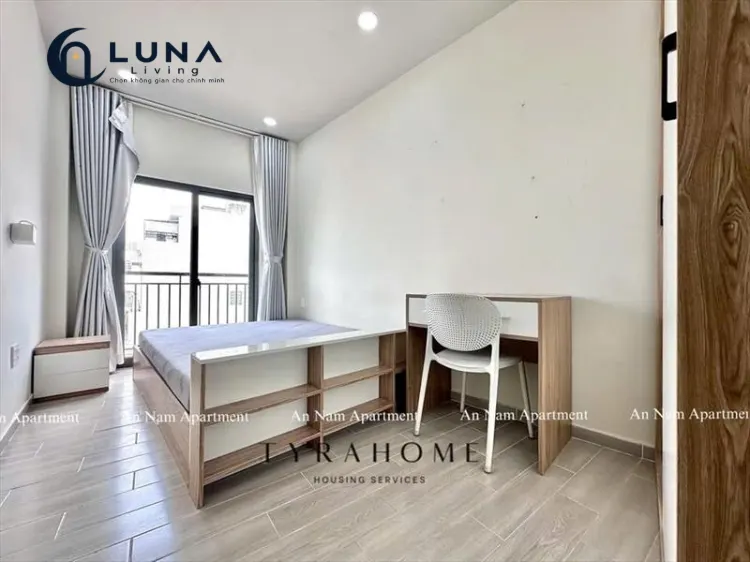 CĂN HỘ DỊCH VỤ FULL NỘI THẤT MÁY GIẶT RIÊNG CÓ BAN CÔNG