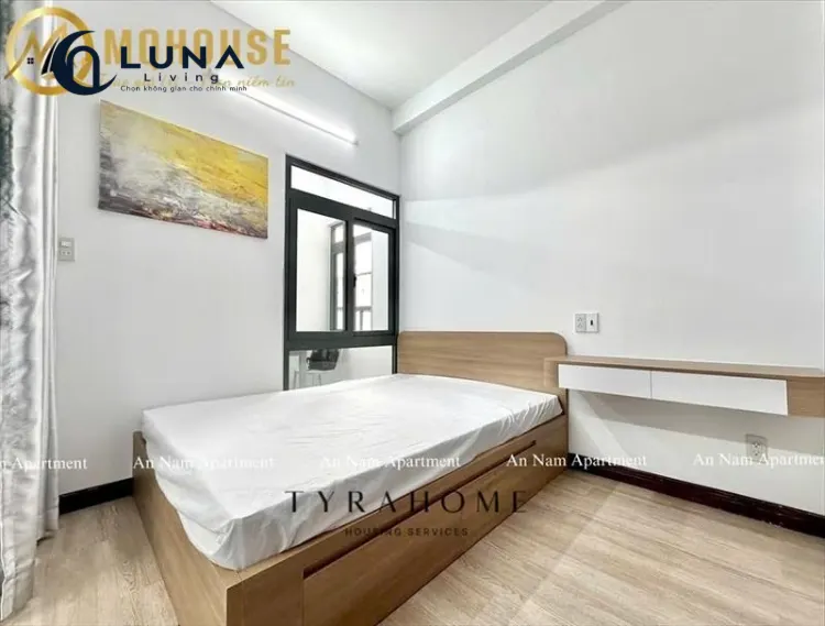 CĂN HỘ DỊCH VỤ FULL NỘI THẤT MÁY GIẶT RIÊNG CÓ CỬA SỔ