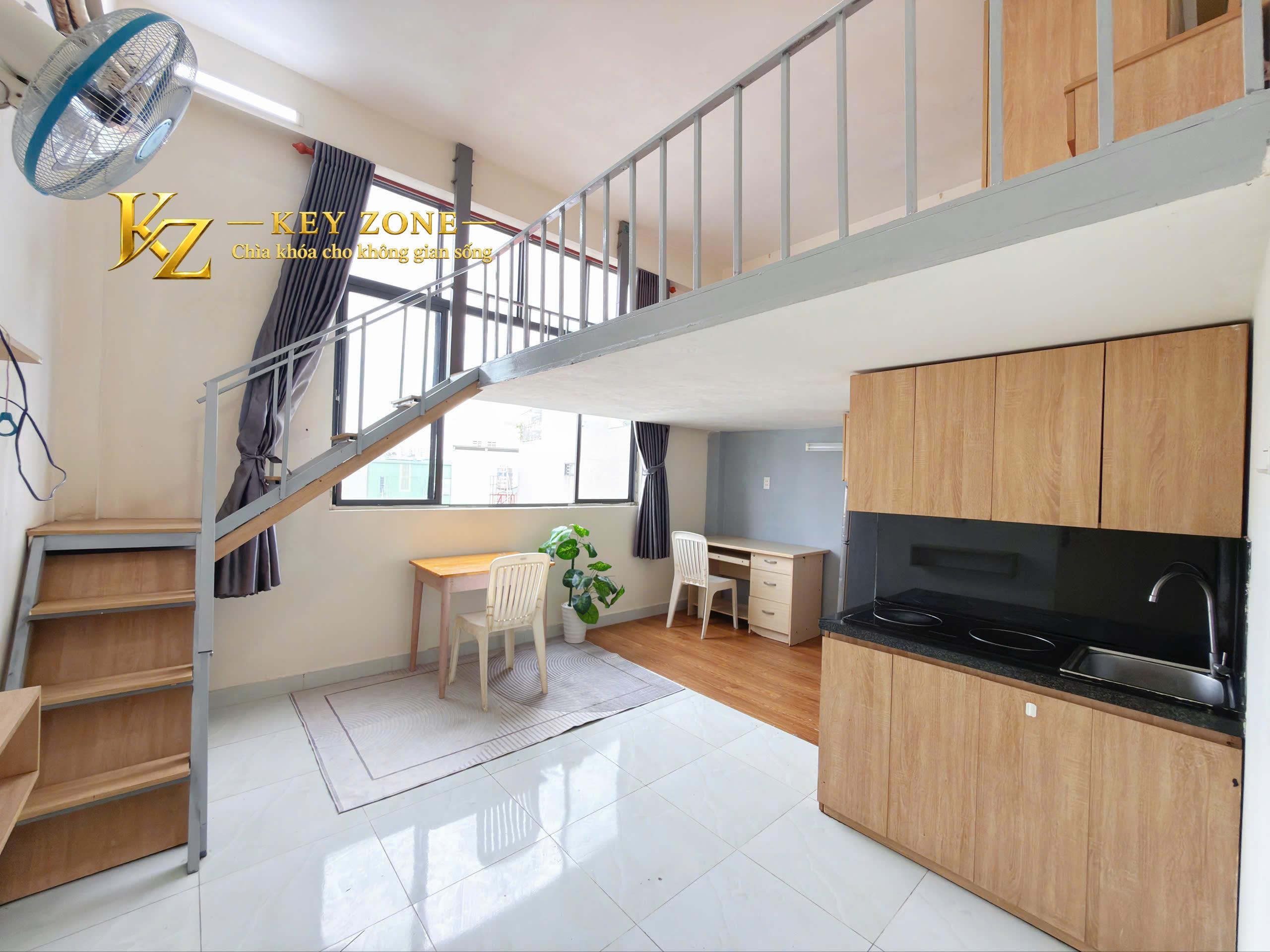 DUPLEX CỬA SỔ TRỜI FULL NỘI THẤT