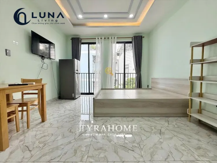 PHÒNG FULL NỘI THẤT CÓ CỬA SỔ