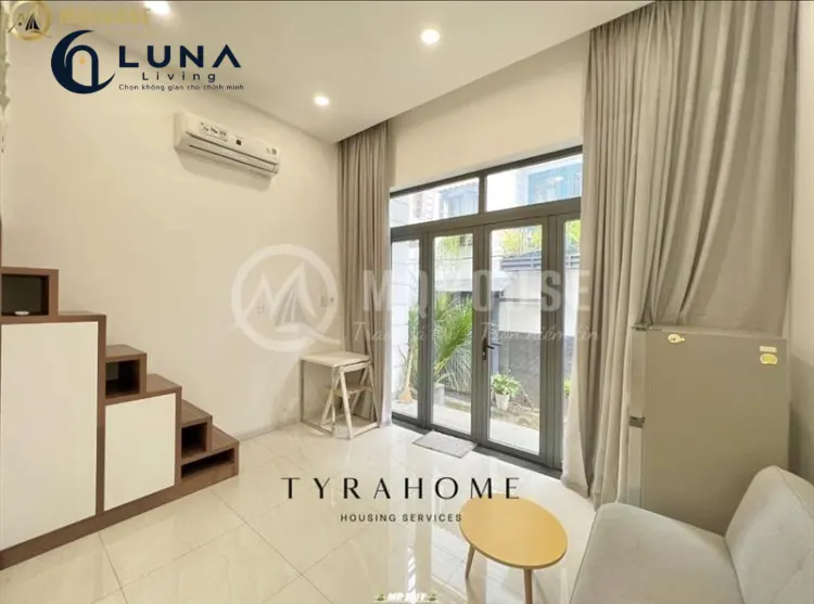 CĂN HỘ DỊCH VỤ FULL NỘI THẤT CÓ BAN CÔNG
