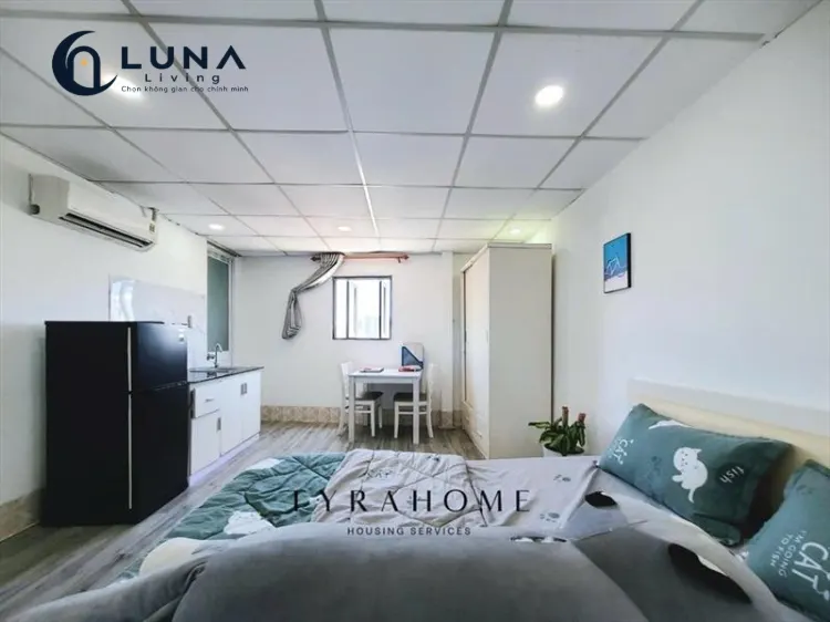 PHÒNG FULL NỘI THẤT CÓ CỬA SỔ