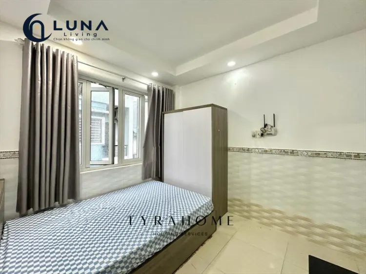 PHÒNG FULL NỘI THẤT CÓ CỬA SỔ
