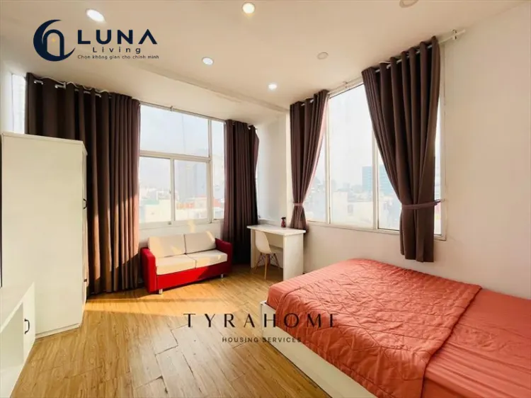 PHÒNG FULL NỘI THẤT CÓ CỬA SỔ