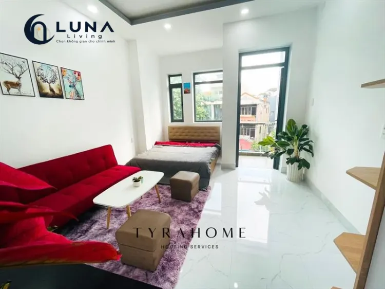 PHÒNG FULL NỘI THẤT CÓ BAN CÔNG