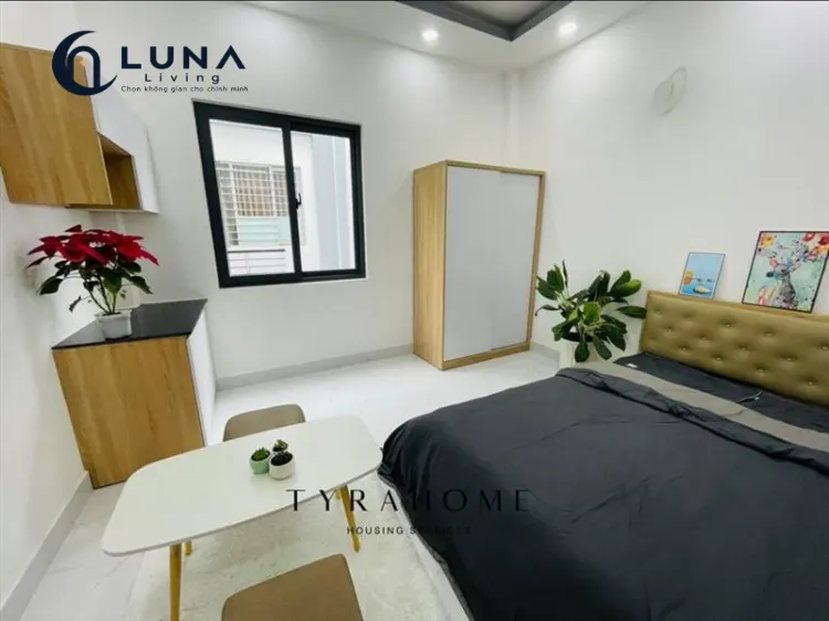 PHÒNG FULL NỘI THẤT CÓ CỬA SỔ