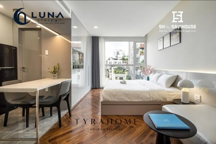 CĂN HỘ DỊCH VỤ FULL NỘI THẤT CÓ CỬA SỔ