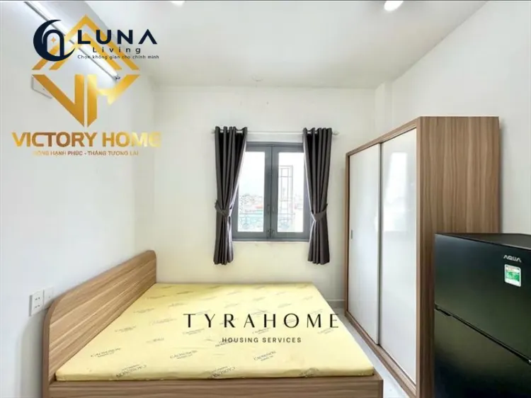 PHÒNG FULL NỘI THẤT CÓ CỬA SỔ