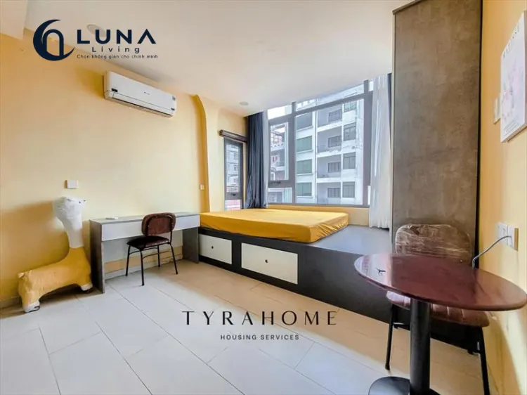 PHÒNG FULL NỘI THẤT CÓ CỬA SỔ