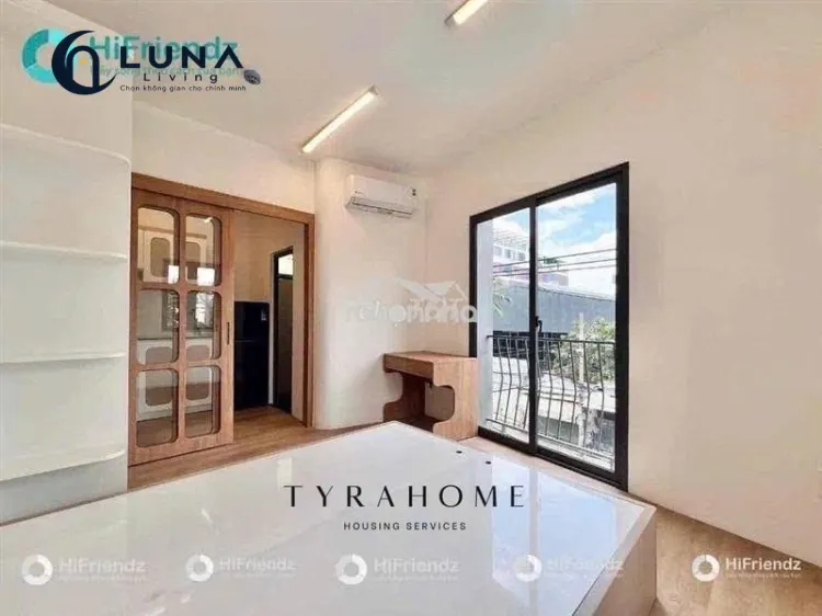 CĂN HỘ DỊCH VỤ FULL NỘI THẤT MÁY GIẶT RIÊNG CÓ BAN CÔNG