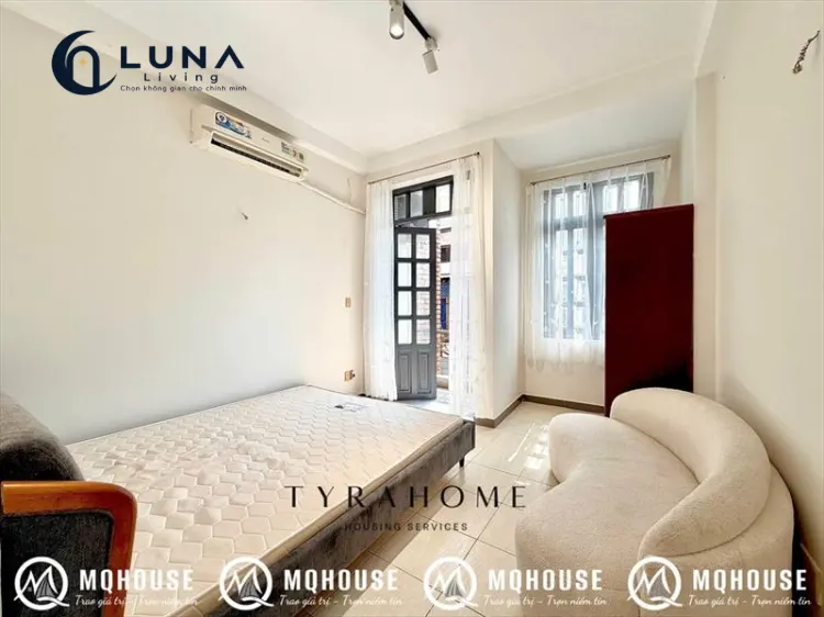 CĂN HỘ DỊCH VỤ FULL NỘI THẤT CÓ BAN CÔNG