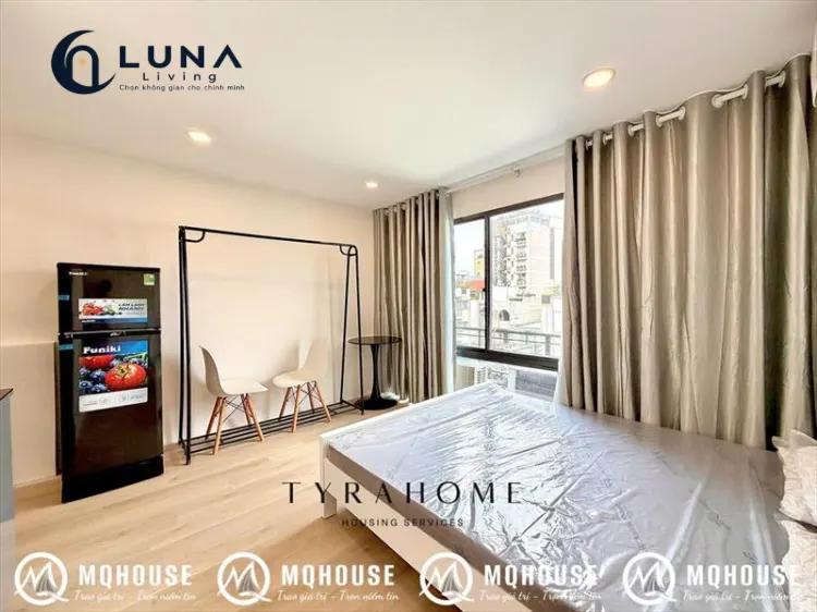 PHÒNG FULL NỘI THẤT CÓ CỬA SỔ