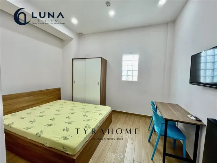 PHÒNG FULL NỘI THẤT CÓ CỬA SỔ