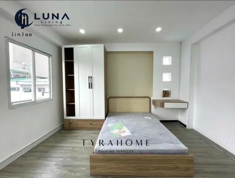 CĂN HỘ DỊCH VỤ FULL NỘI THẤT CÓ CỬA SỔ