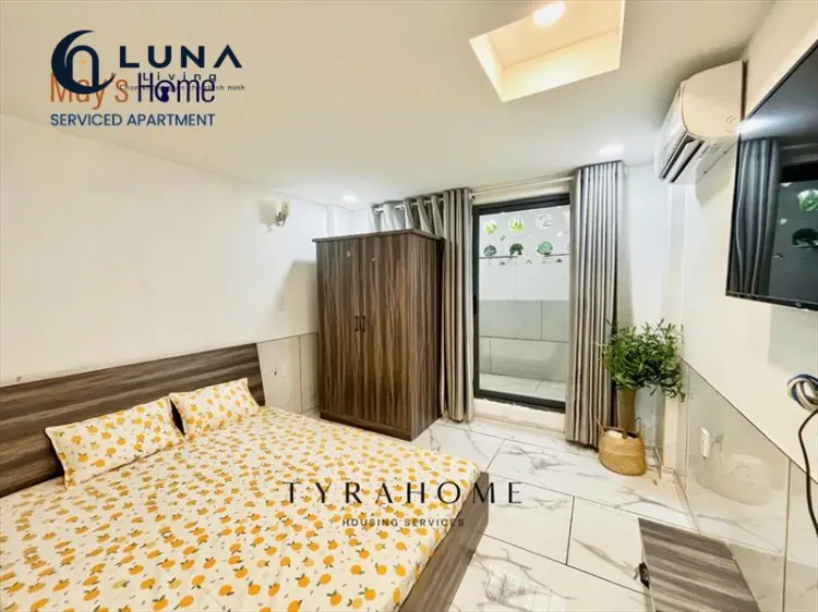 PHÒNG FULL NỘI THẤT CÓ BAN CÔNG