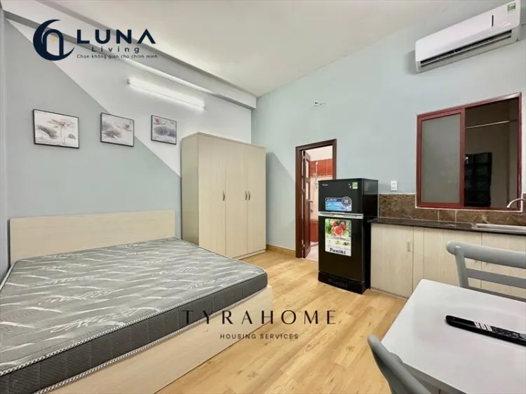 PHÒNG FULL NỘI THẤT CÓ CỬA SỔ