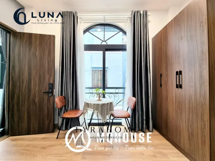 PHÒNG FULL NỘI THẤT CÓ CỬA SỔ