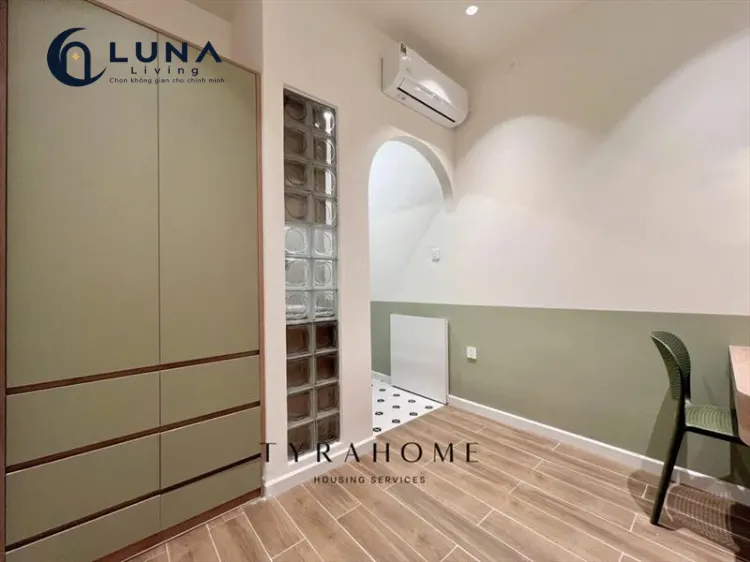 PHÒNG FULL NỘI THẤT MÁY GIẶT RIÊNG CÓ CỬA SỔ