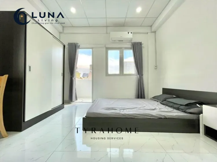 PHÒNG FULL NỘI THẤT CÓ BAN CÔNG