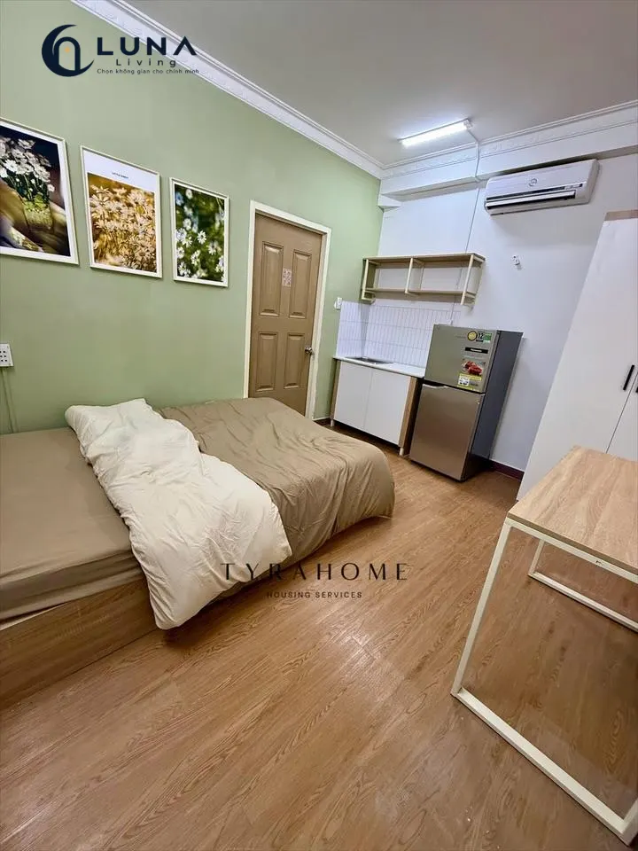 PHÒNG FULL NỘI THẤT CÓ CỬA SỔ