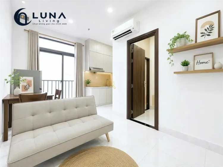 CĂN HỘ DỊCH VỤ FULL NỘI THẤT CÓ CỬA SỔ