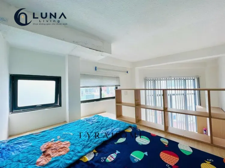 PHÒNG FULL NỘI THẤT CÓ CỬA SỔ