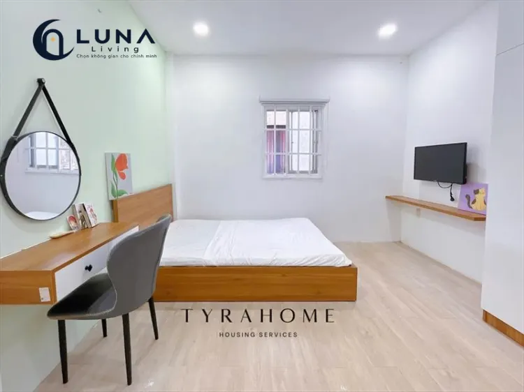 PHÒNG FULL NỘI THẤT CÓ CỬA SỔ