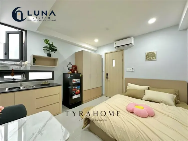 PHÒNG FULL NỘI THẤT CÓ CỬA SỔ