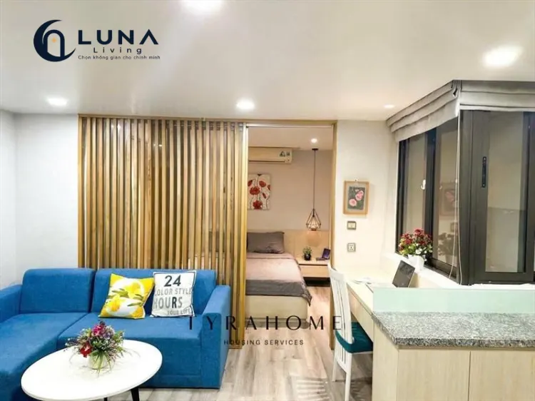 CĂN HỘ DỊCH VỤ FULL NỘI THẤT CÓ CỬA SỔ