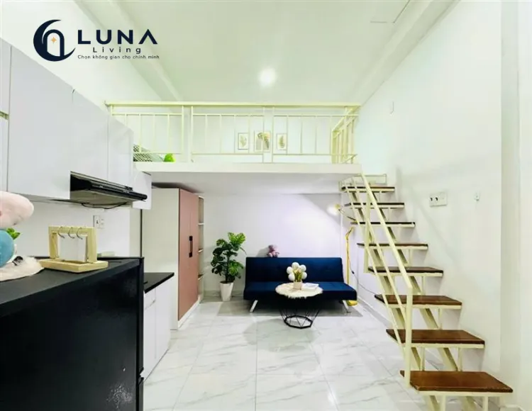 DUPLEX FULL NỘI THẤT KẾ VHU