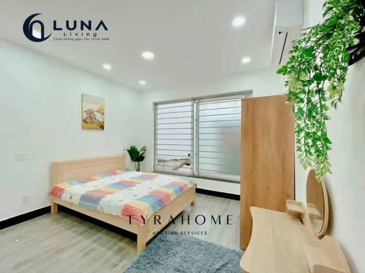 PHÒNG FULL NỘI THẤT CÓ CỬA SỔ