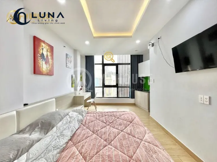 PHÒNG FULL NỘI THẤT CÓ BAN CÔNG