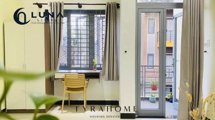 CĂN HỘ DỊCH VỤ FULL NỘI THẤT CÓ BAN CÔNG