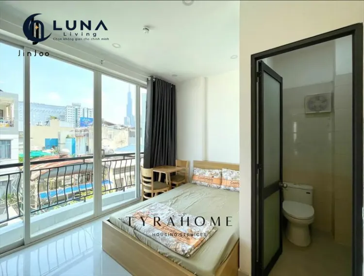 PHÒNG FULL NỘI THẤT CÓ BAN CÔNG