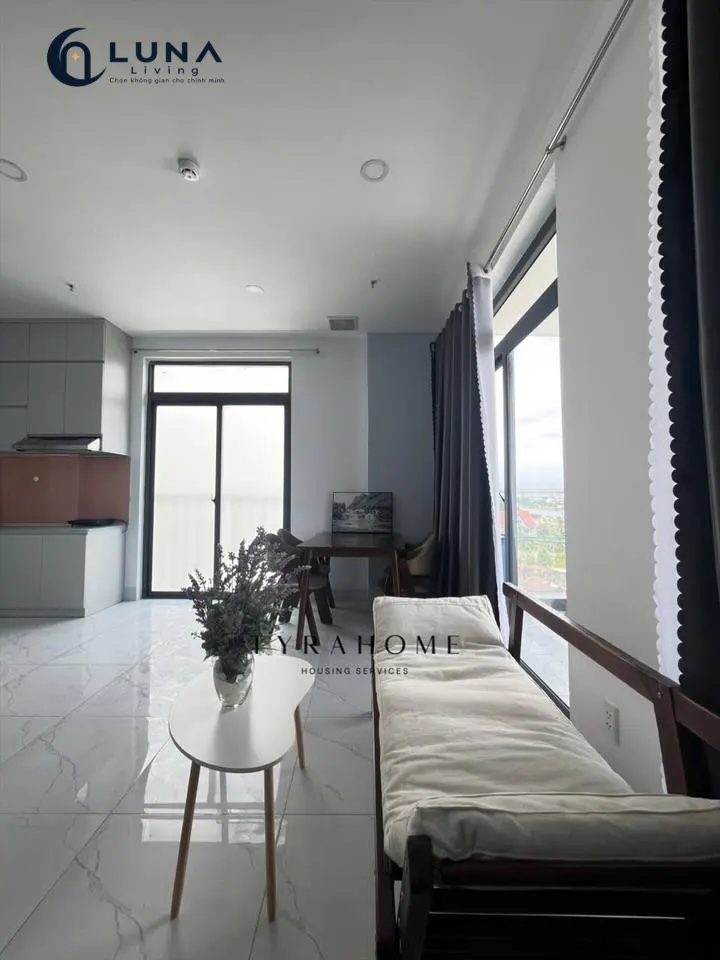CĂN HỘ DỊCH VỤ FULL NỘI THẤT CÓ BAN CÔNG