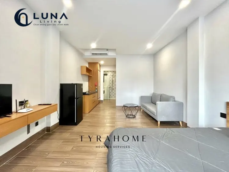 CĂN HỘ DỊCH VỤ FULL NỘI THẤT CÓ CỬA SỔ