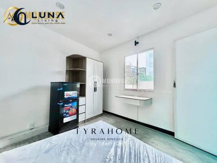 PHÒNG FULL NỘI THẤT CÓ CỬA SỔ