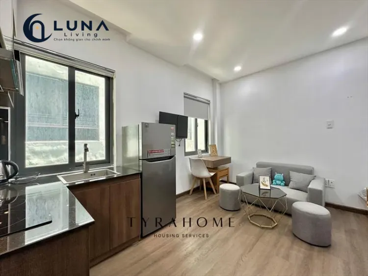 CĂN HỘ DỊCH VỤ FULL NỘI THẤT CÓ CỬA SỔ