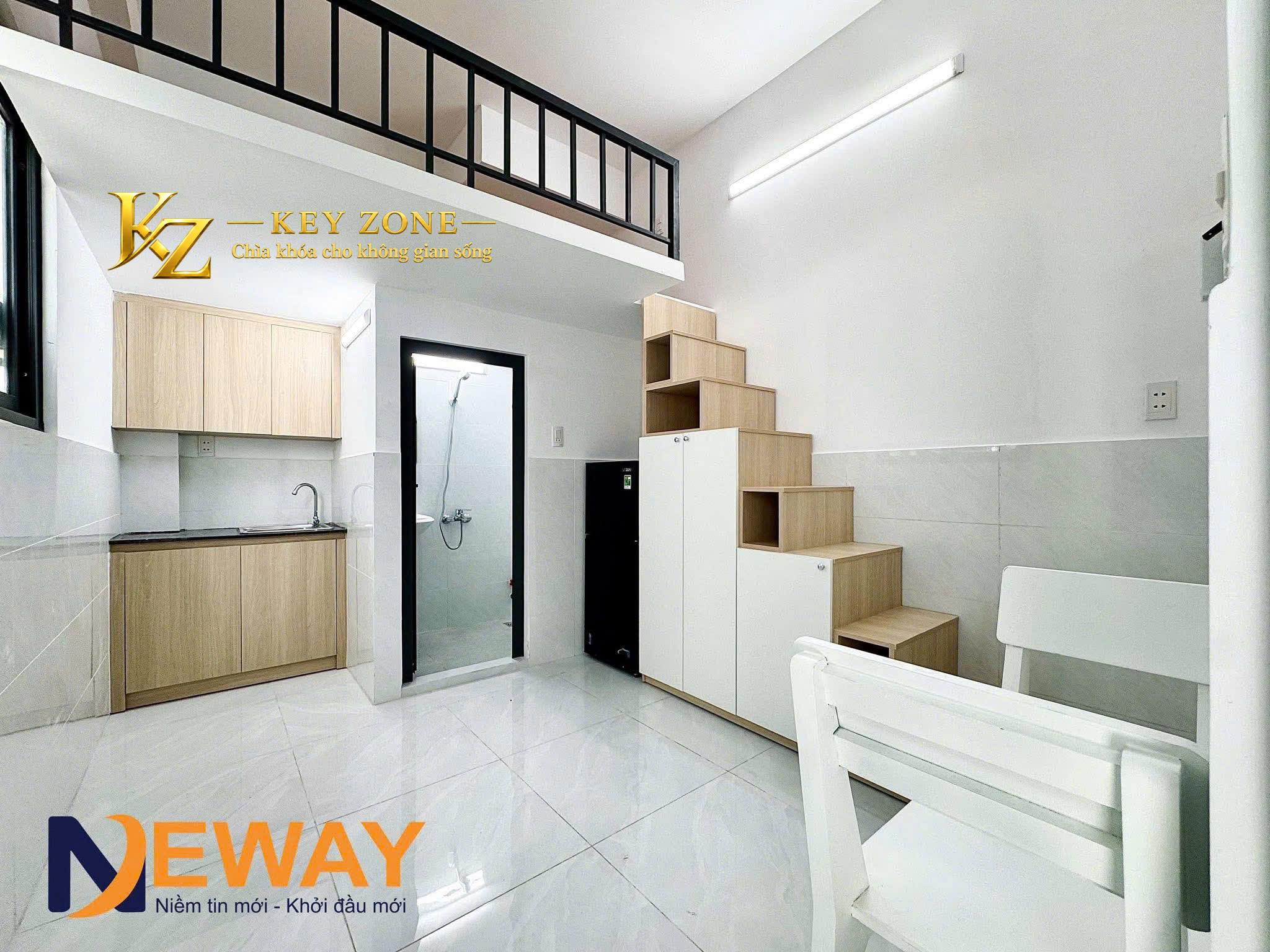 DUPLEX MỚI XÂY NGAY VHU