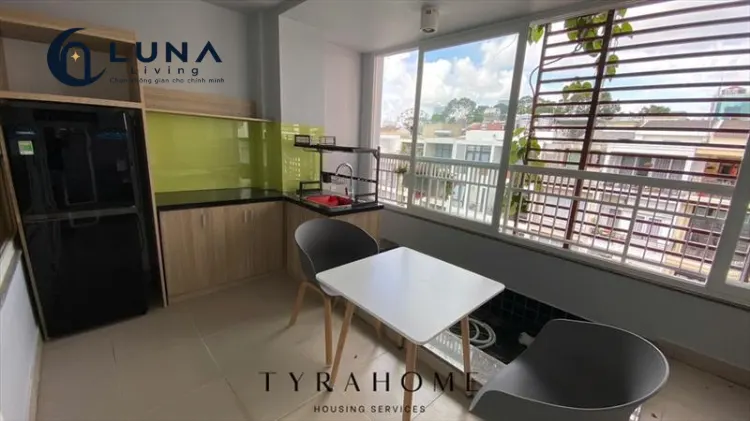 CĂN HỘ DỊCH VỤ FULL NỘI THẤT CÓ BAN CÔNG