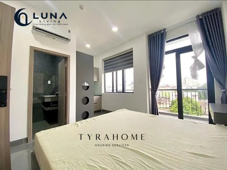 PHÒNG FULL NỘI THẤT CÓ BAN CÔNG
